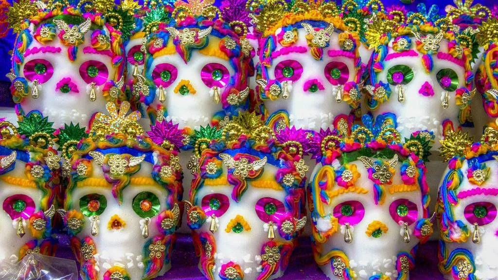 SIGNIFICADO DE LAS CALAVERITAS DE DÍA DE MUERTOS