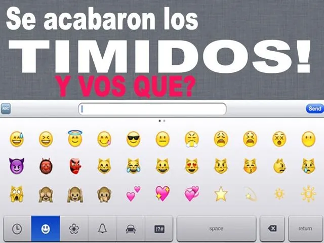 Significado de las caritas de whatsapp - Imagui