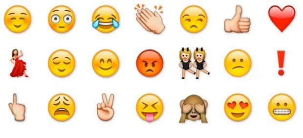 El verdadero significado de los emojis: la mayoría los usa de ... El verdadero significado de los emojis: la mayoría los usa de ...