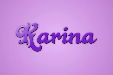Significado de Karina - ¿¿Te lo vas a perder??