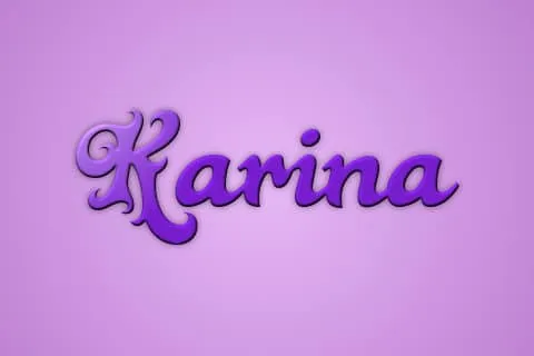 Significado de Karina - ¿¿Te lo vas a perder?? Significado de Karina - ¿¿Te lo vas a perder??