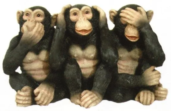 Significado de los tres monos sabios o chinos - Taringa! Significado de los tres monos sabios o chinos - Taringa!