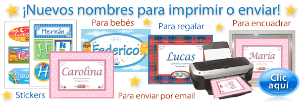 Significado del nombre