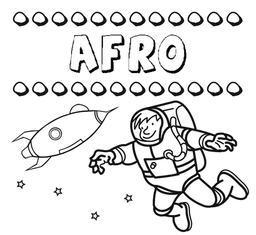 Dibujos de afrocolombianos para colorear - Imagui