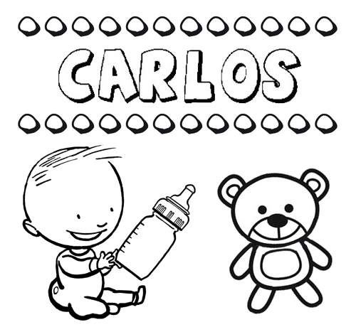 Significado del nombre Carlos. Nombres para niños Significado del nombre Carlos. Nombres para niños