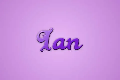 Significado del nombre Ian - ¡¡NO TE LO PIERDAS!!