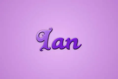 Significado del nombre Ian - ¡¡NO TE LO PIERDAS!! Significado del nombre Ian - ¡¡NO TE LO PIERDAS!!