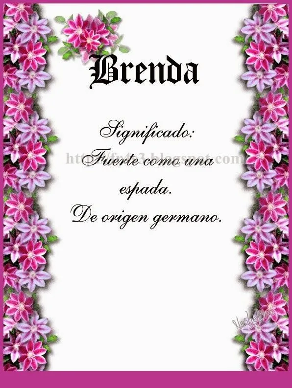 SIGNIFICADO DE TU NOMBRE | IMAGENES PARA COMPARTIR SIGNIFICADO DE TU NOMBRE | IMAGENES PARA COMPARTIR