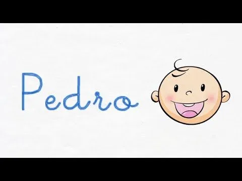 El significado del nombre Pedro - Nombres para bebés - YouTube El significado del nombre Pedro - Nombres para bebés - YouTube