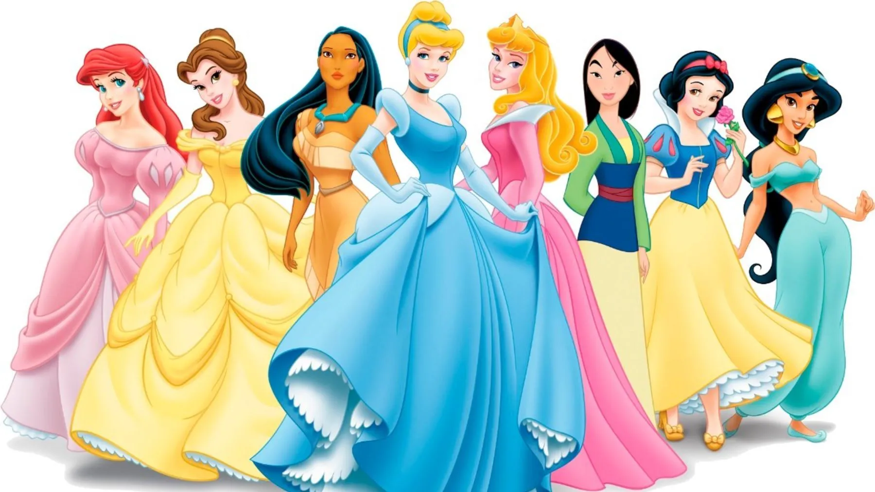 El significado de los nombres de las princesas de Disney El significado de los nombres de las princesas de Disney