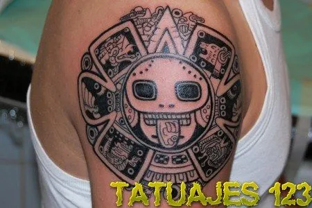 Significado de los tatuajes Aztecas