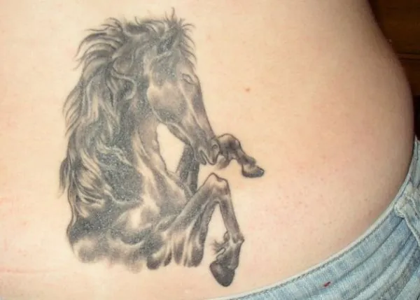 Significado de Tatuajes de Caballos | Tatuajes y Tattoos