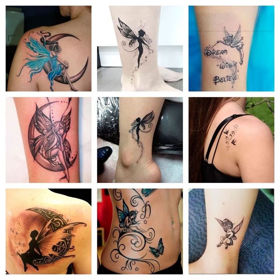 ▷ Significado de los tatuajes de hadas y ninfas - Camaleon ... ▷ Significado de los tatuajes de hadas y ninfas - Camaleon ...