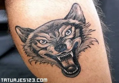 Significado de los tatuajes de lobos