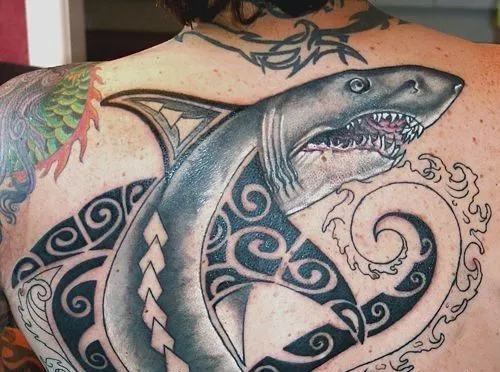Significado de los Tatuajes de Tiburones | Tatuajes y Tattoos Significado de los Tatuajes de Tiburones | Tatuajes y Tattoos