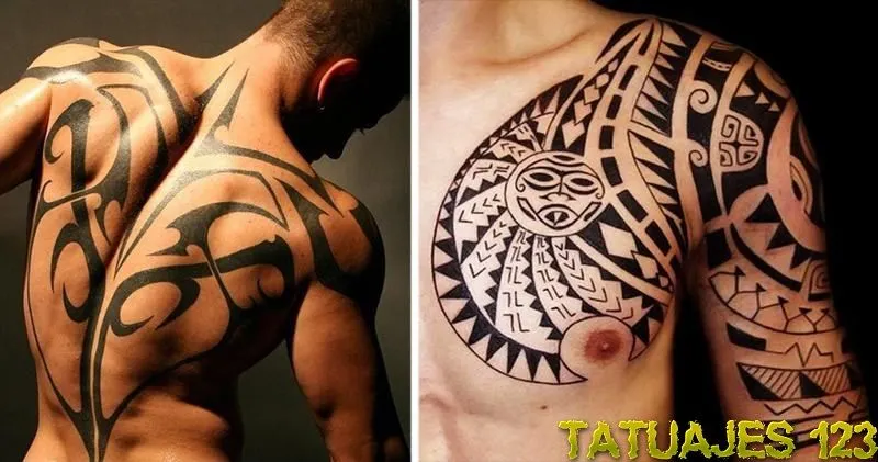 Significado de tatuajes tribales