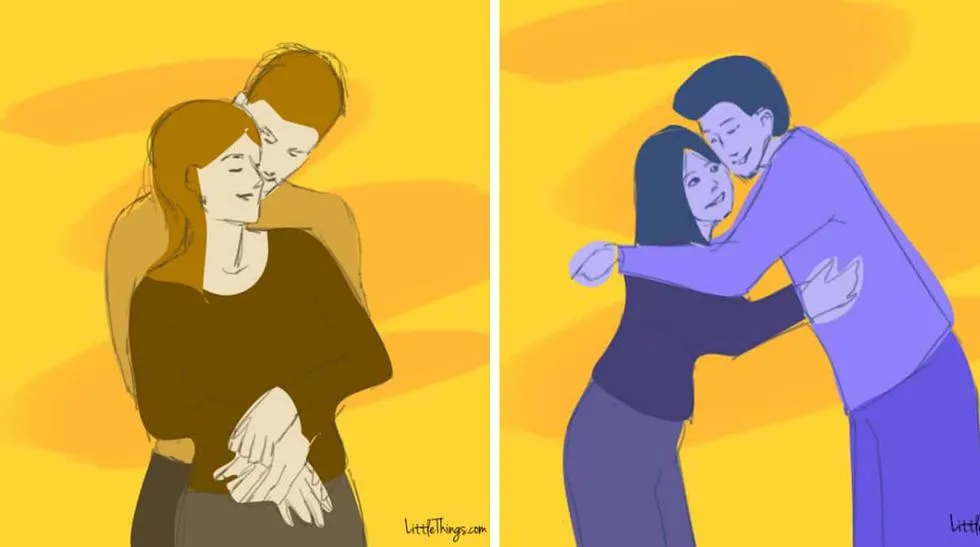 El significado de cada tipo de abrazo en tiernos dibujos | VIU | EL COMERCIO PERÚ El significado de cada tipo de abrazo en tiernos dibujos | VIU | EL COMERCIO PERÚ