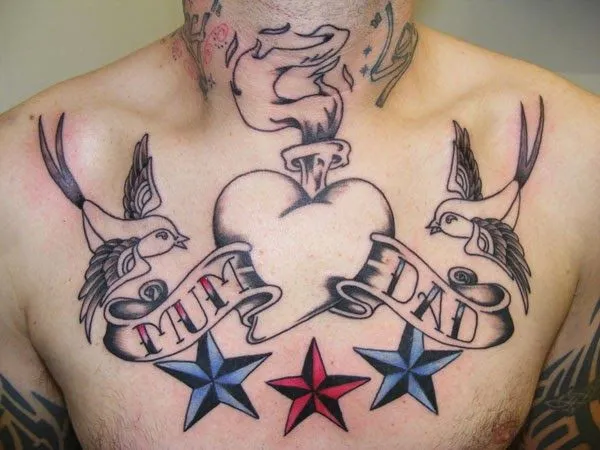Qué significan los tatuajes de estrellas? | Distopia Mod