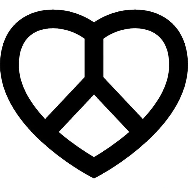 Amor y símbolo de la paz | Descargar Iconos gratis Amor y símbolo de la paz | Descargar Iconos gratis