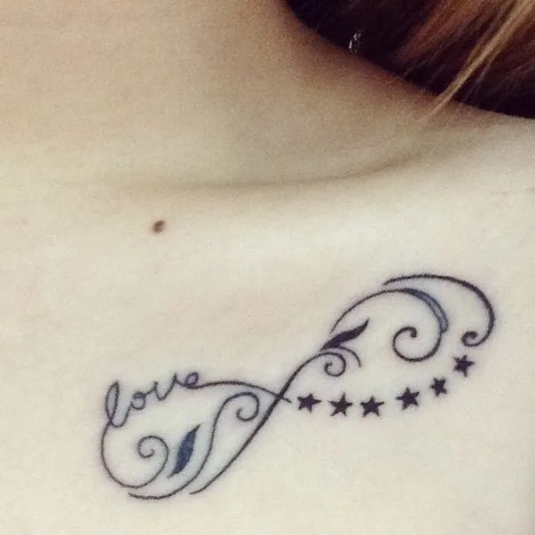 Signo Infinito, Frase: Love y Estrellas | Tatuajes, Google and Search Signo Infinito, Frase: Love y Estrellas | Tatuajes, Google and Search