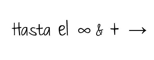 Signo infinito love tumblr - Imagui