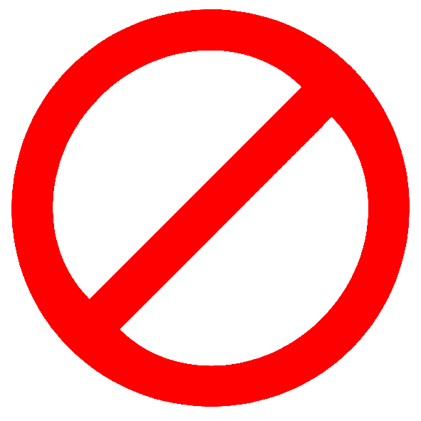 Prohibido.png - Imagui