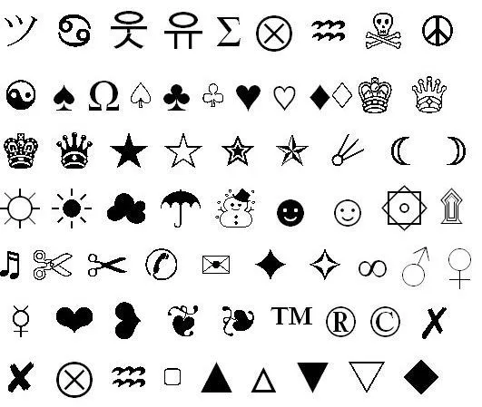 Signos para Facebook Signos para Facebook