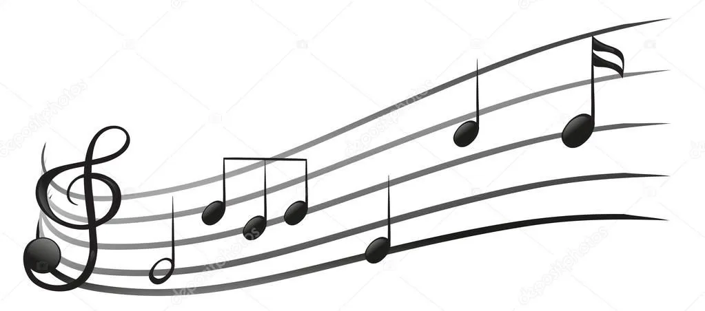 Signos y símbolos de la música — Vector stock © interactimages ...