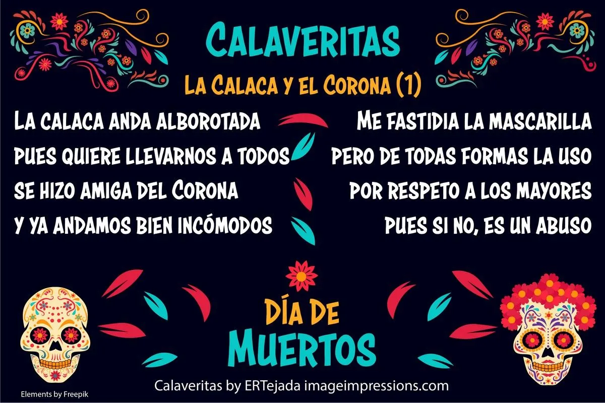 Signs Banners Promo T-shirts Denver Colorado | Image Impressions: Calaveras literarias: Honrando la tradición mexicana del Dia de Muertos Signs Banners Promo T-shirts Denver Colorado | Image Impressions: Calaveras literarias: Honrando la tradición mexicana del Dia de Muertos