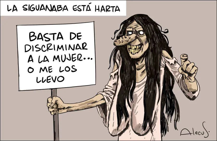 La siguanaba está harta | Noticias de El Salvador - elsalvador.com La siguanaba está harta | Noticias de El Salvador - elsalvador.com