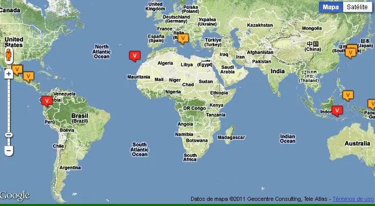 NUEVO DESORDEN MUNDIAL: Siguen erupcionando volcanes….Lokon en ...