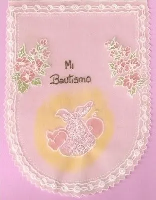 Sil pinta con hilos: Tarjetas para Pato.
