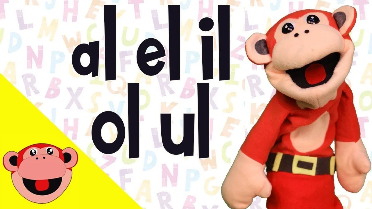 Silabas al el il ol ul El Mono Silabo Videos Infantiles Educacion para Ninos # - YouTube Silabas al el il ol ul El Mono Silabo Videos Infantiles Educacion para Ninos # - YouTube