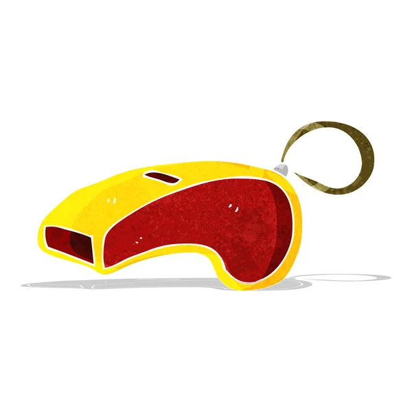 Silbato de dibujos animados — Vector stock © lineartestpilot #50856753