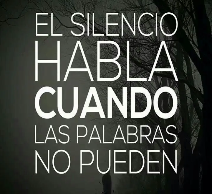 Silencio Frase | Frases De La Vida | Pinterest Silencio Frase | Frases De La Vida | Pinterest