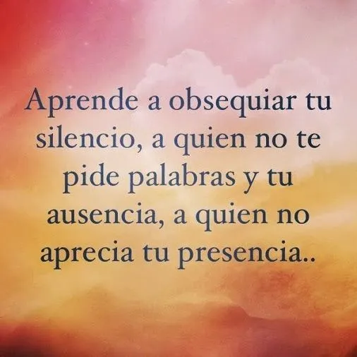 el silencio #frases | Escritura | Pinterest | Frases