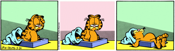 silent garfield garfield gif | WiffleGif