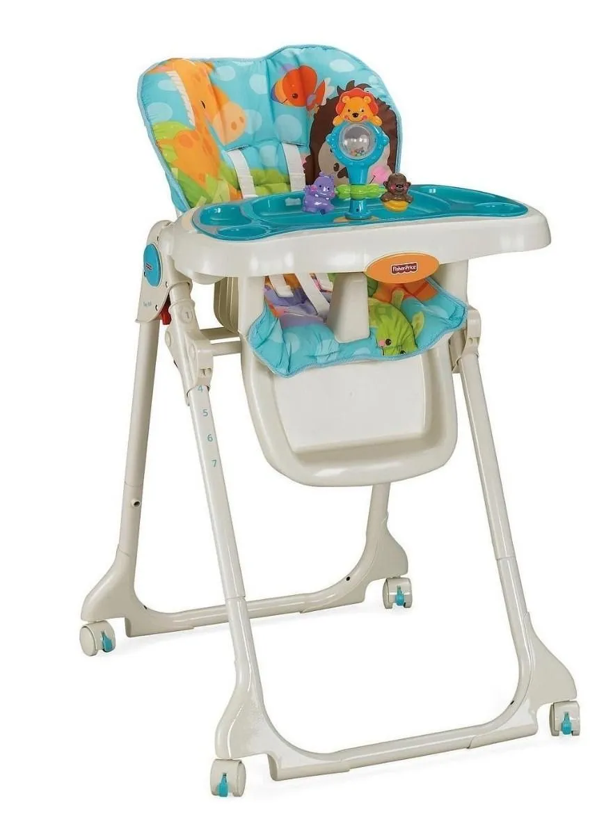 SILLA COMEDOR FISHER PRICE PRECIOUS PLANET | ALMACEN ANCLA Cel ...