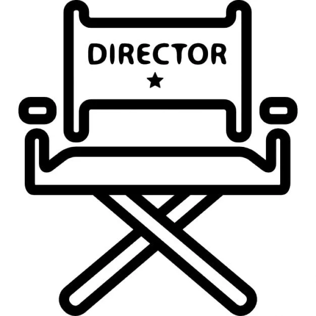 Silla de director de cine | Descargar Iconos gratis Silla de director de cine | Descargar Iconos gratis