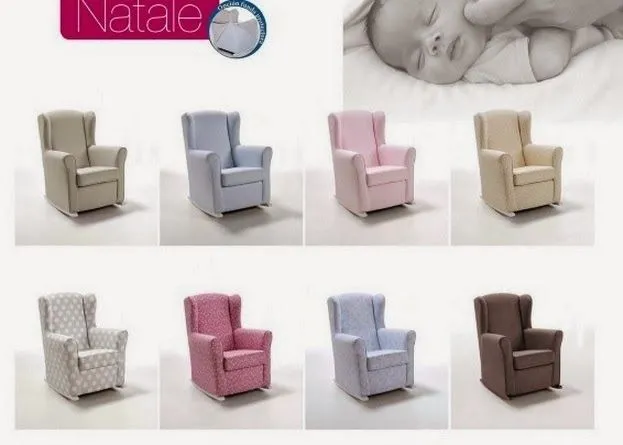 Sillones de lactancia | Dormitorios juveniles| Habitaciones ...