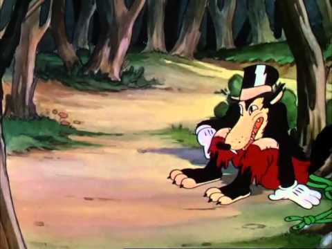 Silly Symphony - Caperucita Roja, los tres cerditos y el lobo ...