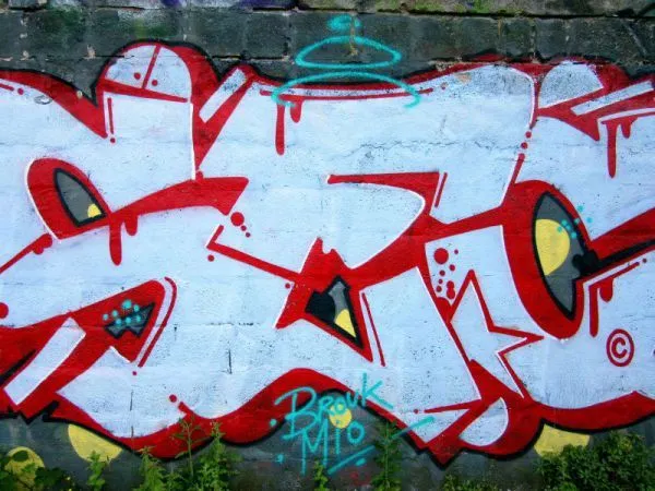 SILMARIÑECAS: Arte urbano en las paredes - Qué es un graffiti ...