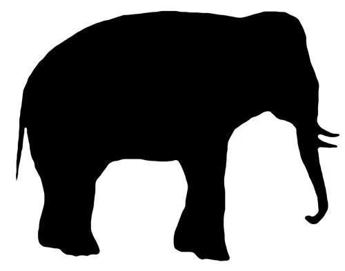 Silueta animales imprimir - Imagui