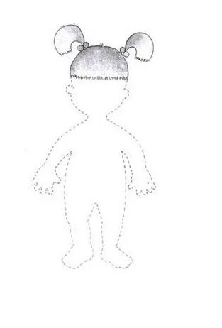 Siluetas del cuerpo humano para colorear - Imagui Siluetas del cuerpo humano para colorear - Imagui