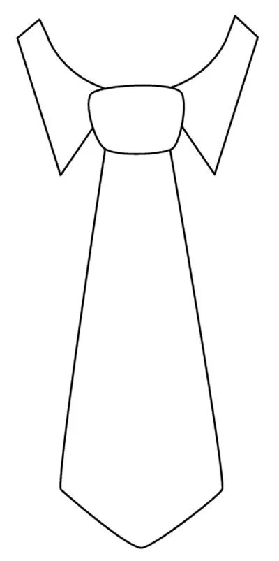 Corbata dibujo - Imagui