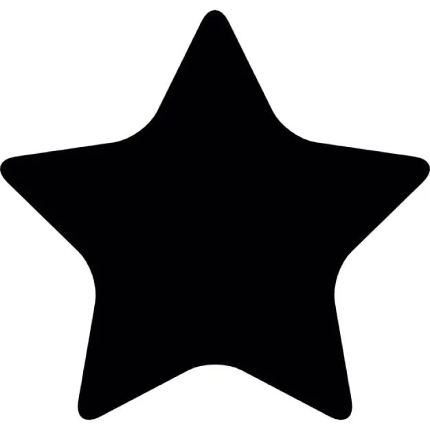 Silueta estrella negro | Descargar Iconos gratis Silueta estrella negro | Descargar Iconos gratis