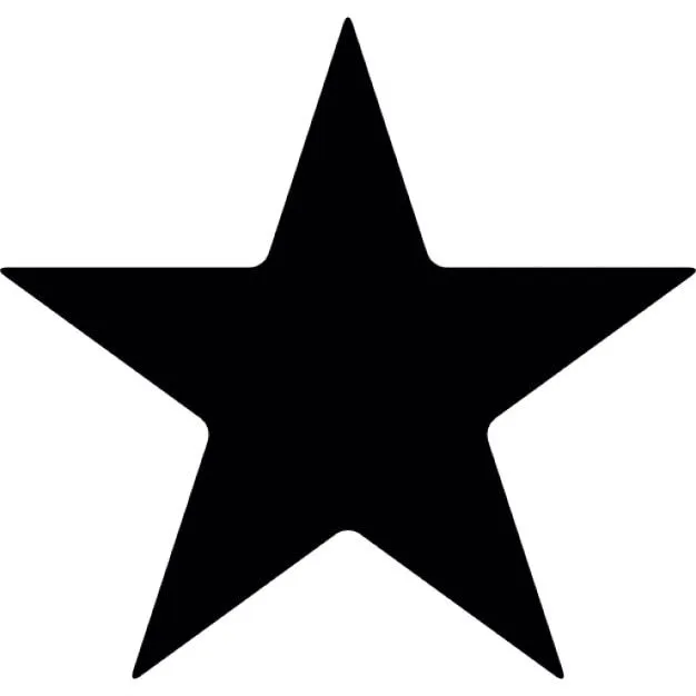 Silueta estrella señalada | Descargar Iconos gratis Silueta estrella señalada | Descargar Iconos gratis