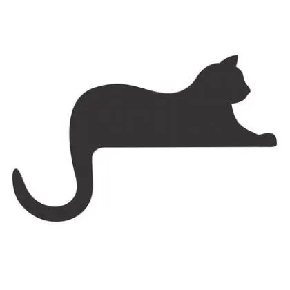 Silueta de gato - Para Sublimar