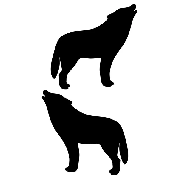 Silueta de lobo — Vector stock © BalakoboZ #58008311 Silueta de lobo — Vector stock © BalakoboZ #58008311
