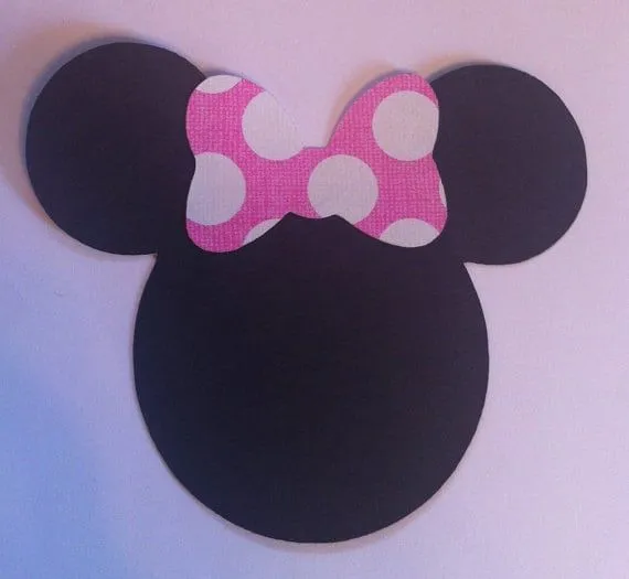 Popular items for minnie mouse heads on Etsy